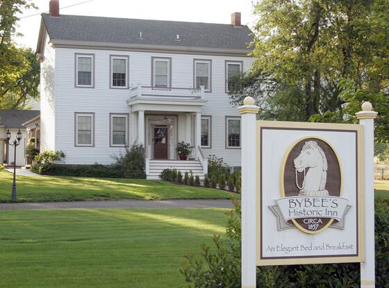 Bybee's Historic Inn allows check-in for 18 year-old guests
