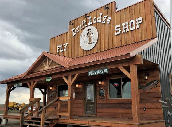 Drift Lodge & Fly Shop allows check-in for 18 year-old guests