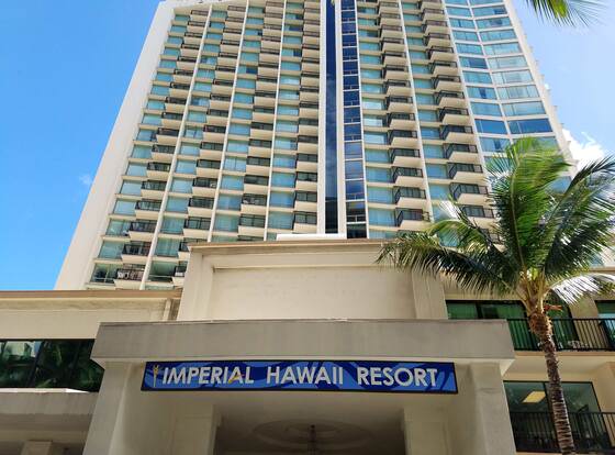 The Imperial Hawaii Resort allows check-in for 18 year-old guests