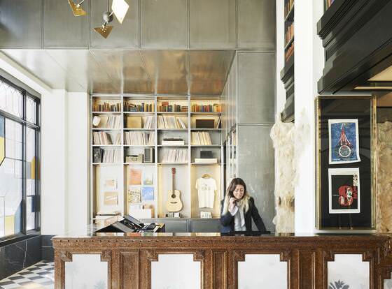 Ace Hotel Downtown Los Angeles allows check-in for 18 year-old guests