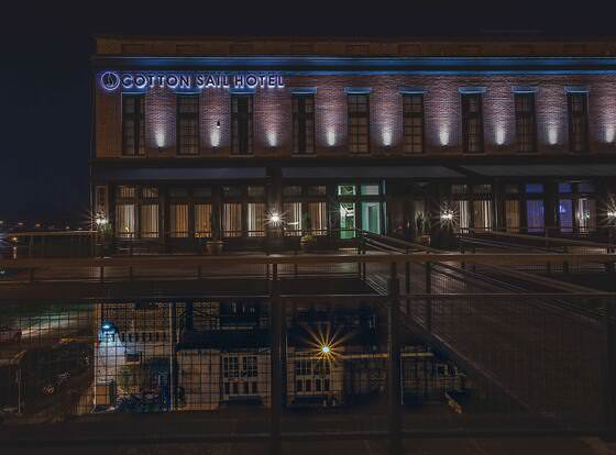 The Cotton Sail Hotel, Tapestry Collection By Hilton allows check-in for 18 year-old guests