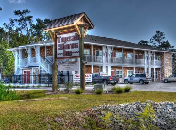 Topsail Shores Inn allows check-in for 18 year-old guests