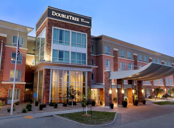 DoubleTree by Hilton West Fargo Sanford Medical Center Area allows check-in for 18 year-old guests