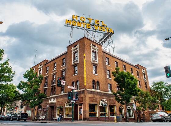 Hotel Monte Vista allows check-in for 18 year-old guests