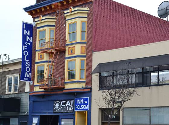 Inn on Folsom allows check-in for 18 year-old guests