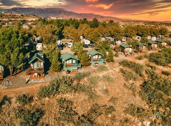 Verde Valley RV & Camping Resort, a Thousand Trails Property allows check-in for 18 year-old guests
