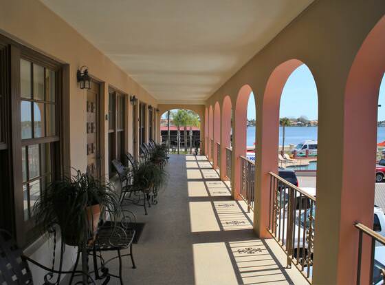 The Bayfront Inn allows check-in for 18 year-old guests