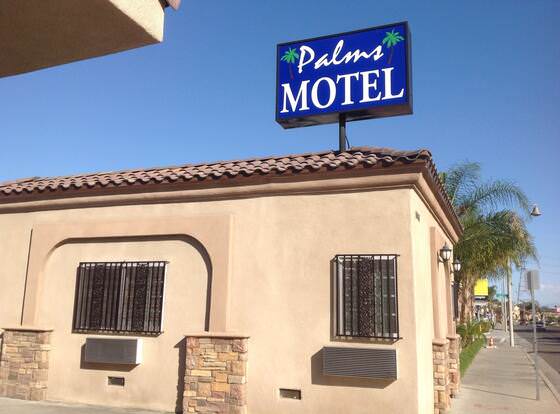 Palms Motel allows check-in for 18 year-old guests