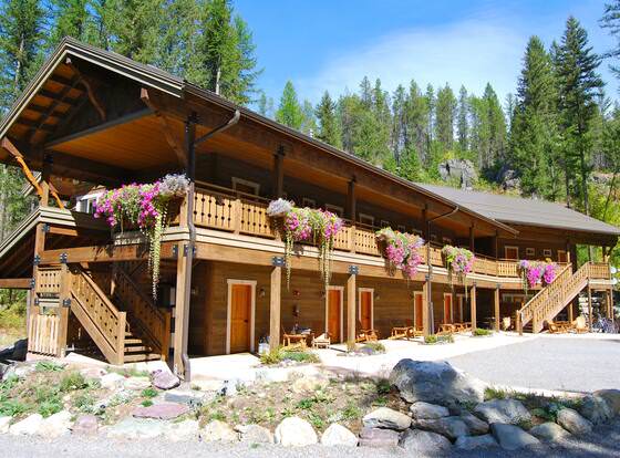 Glacier Guides Lodge allows check-in for 18 year-old guests