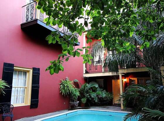 The Olivier House Hotel allows check-in for 18 year-old guests