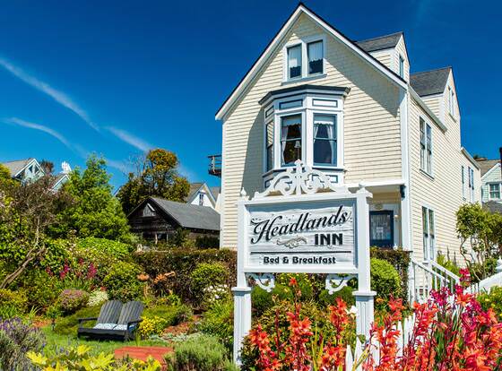 Headlands Inn Bed & Breakfast allows check-in for 18 year-old guests