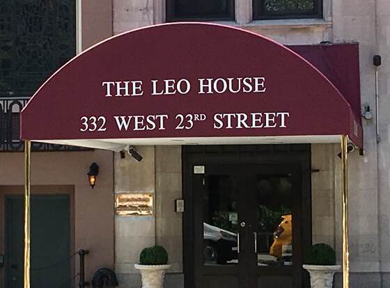 The Leo House allows check-in for 18 year-old guests