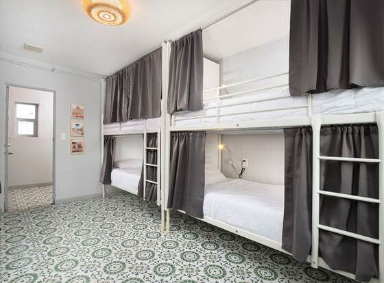 Bungalows Hostel  allows check-in for 18 year-old guests