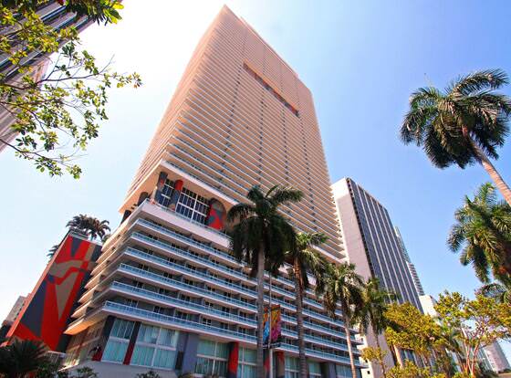 Luxury Apartments at 50 Biscayne allows check-in for 18 year-old guests
