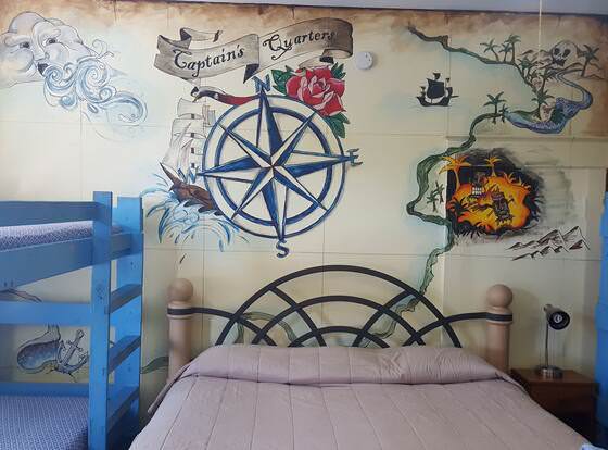 Pirate Haus Inn allows check-in for 18 year-old guests