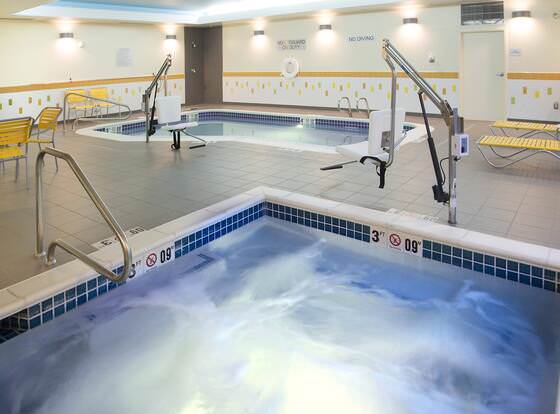 Fairfield Inn & Suites by Marriott Twin Falls allows check-in for 18 year-old guests