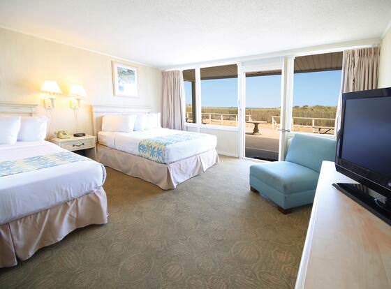 Seabonay Oceanfront Motel allows check-in for 18 year-old guests