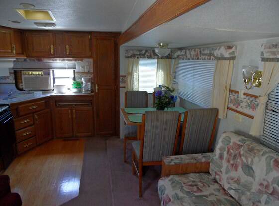 Pahrump RV Park & Lodging allows check-in for 18 year-old guests