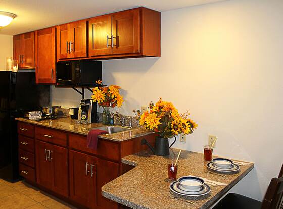 Crystal Springs Inn and Suites allows check-in for 18 year-old guests