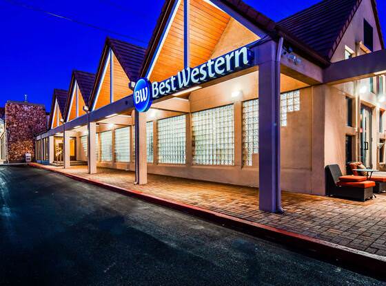 Best Western Town & Country Inn allows check-in for 18 year-old guests