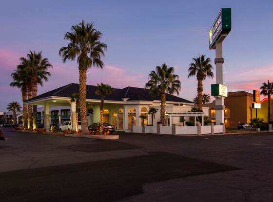 St. George Inn & Suites allows check-in for 18 year-old guests