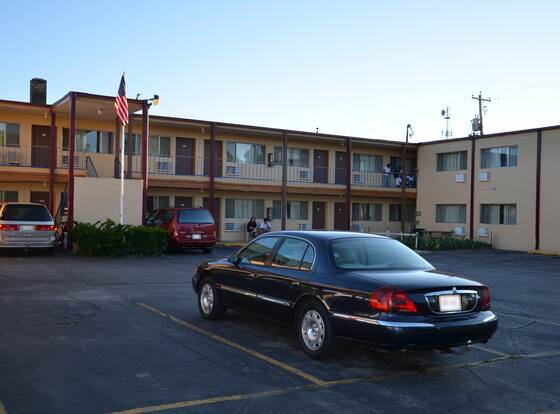 Village Inn allows check-in for 18 year-old guests