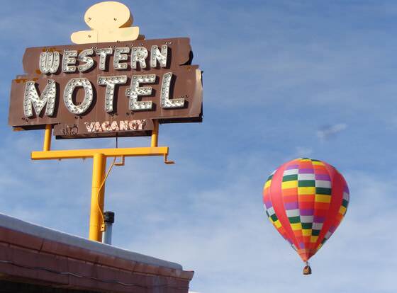 Western Motel allows check-in for 18 year-old guests