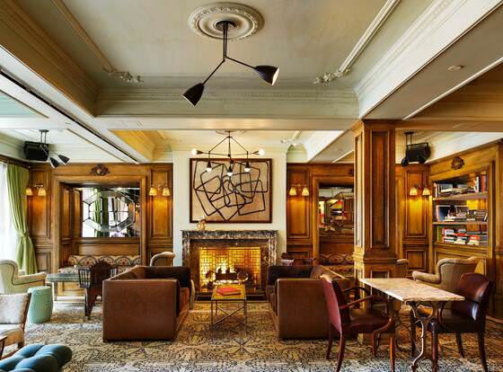 The Marlton Hotel allows check-in for 18 year-old guests