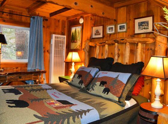 Pine Haven Resort allows check-in for 18 year-old guests