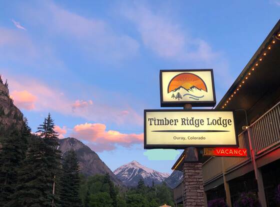Timber Ridge Lodge allows check-in for 18 year-old guests