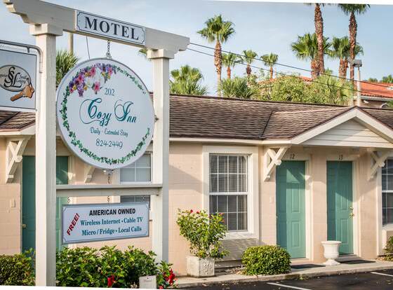 The Cozy Inn allows check-in for 18 year-old guests