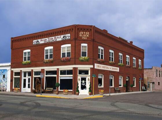 Steam Train Hotel allows check-in for 18 year-old guests