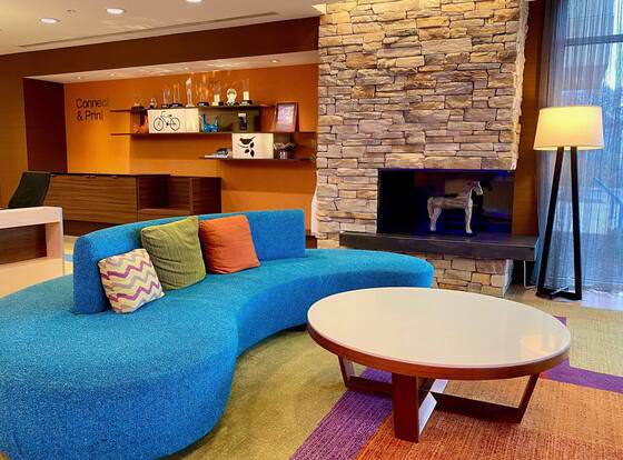 Fairfield Inn & Suites The Dalles allows check-in for 18 year-old guests