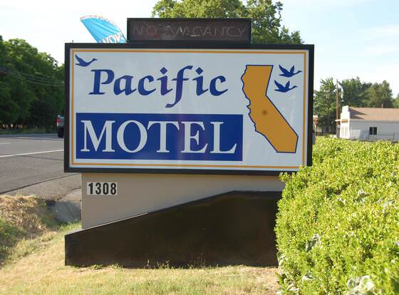 Pacific Motel allows check-in for 18 year-old guests