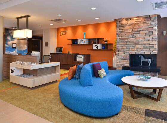 Fairfield Inn & Suites Sacramento Airport Woodland allows check-in for 18 year-old guests