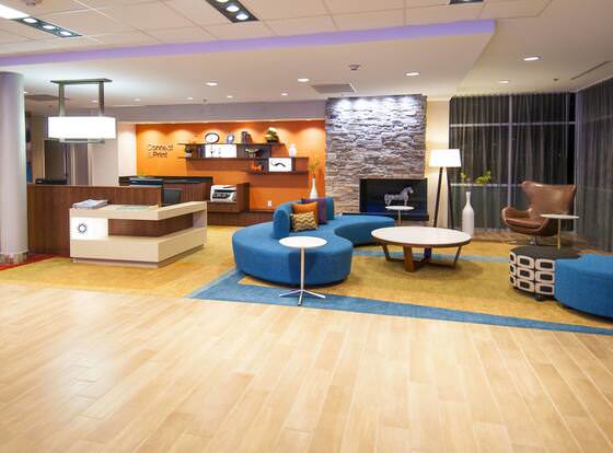 Fairfield Inn & Suites San Antonio Brooks City Base allows check-in for 18 year-old guests