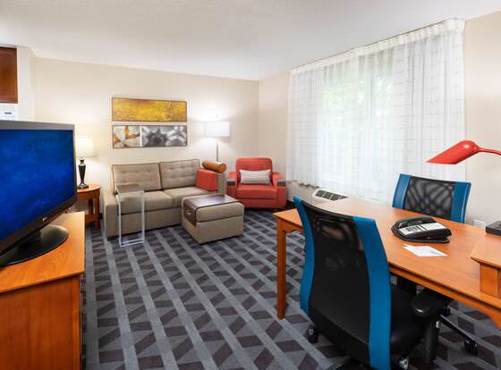 TownePlace Suites Bowie Town Center allows check-in for 18 year-old guests