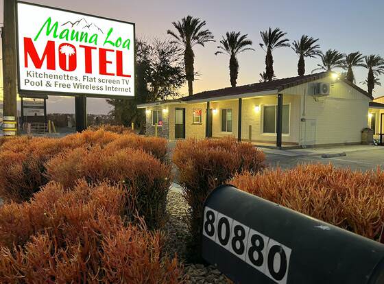 Mauna Loa Motel allows check-in for 18 year-old guests