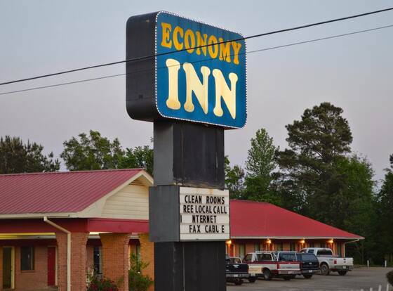 Economy Inn allows check-in for 18 year-old guests