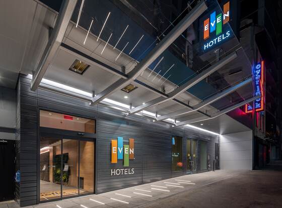 EVEN Midtown East Grand Central, an IHG Hotel allows check-in for 18 year-old guests