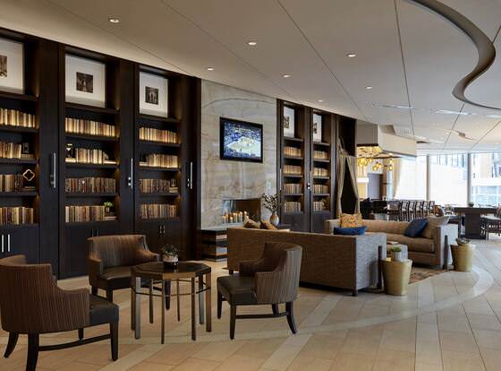 Ithaca Marriott Downtown on the Commons allows check-in for 18 year-old guests