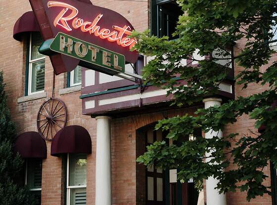 The Rochester Hotel allows check-in for 18 year-old guests