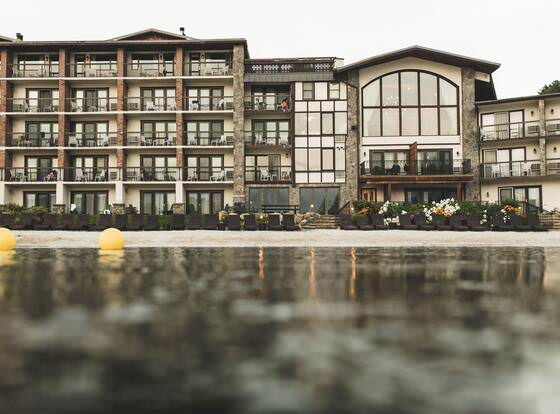 Golden Arrow Lakeside Resort allows check-in for 18 year-old guests