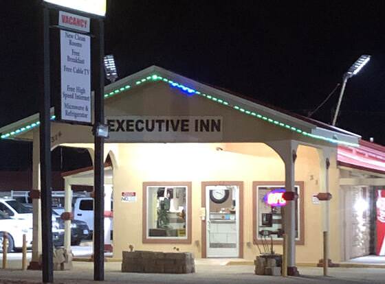 Executive Inn allows check-in for 18 year-old guests