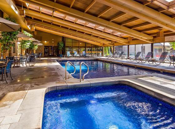 Best Western Plus University Inn allows check-in for 18 year-old guests