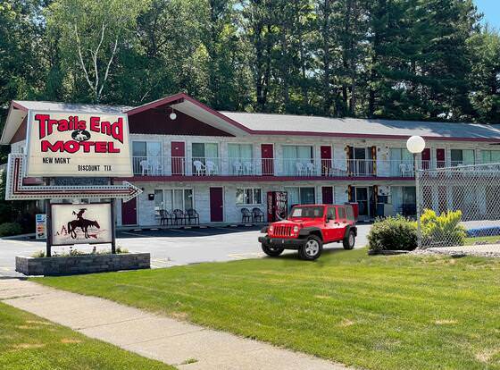 Trails End Motel allows check-in for 18 year-old guests