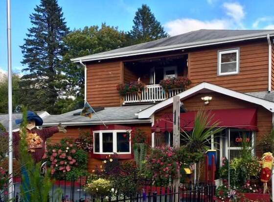 The Homestead Inn allows check-in for 18 year-old guests