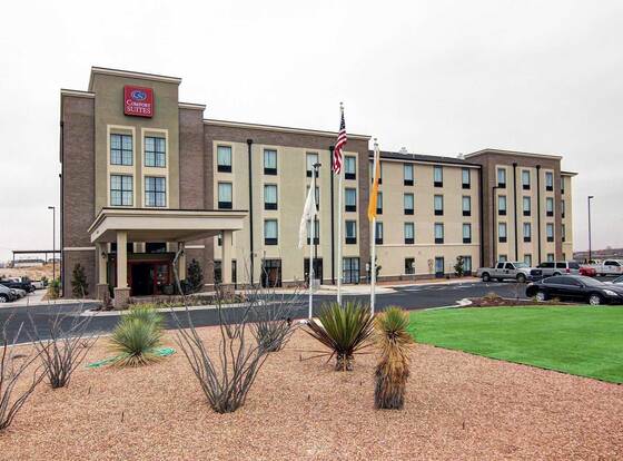 Comfort Suites Carlsbad allows check-in for 18 year-old guests