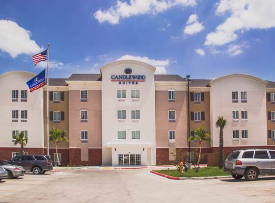 Candlewood Suites Harlingen, an IHG Hotel allows check-in for 18 year-old guests