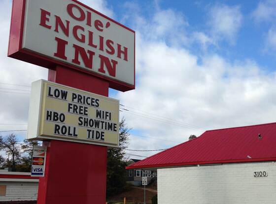 Ole English Inn allows check-in for 18 year-old guests